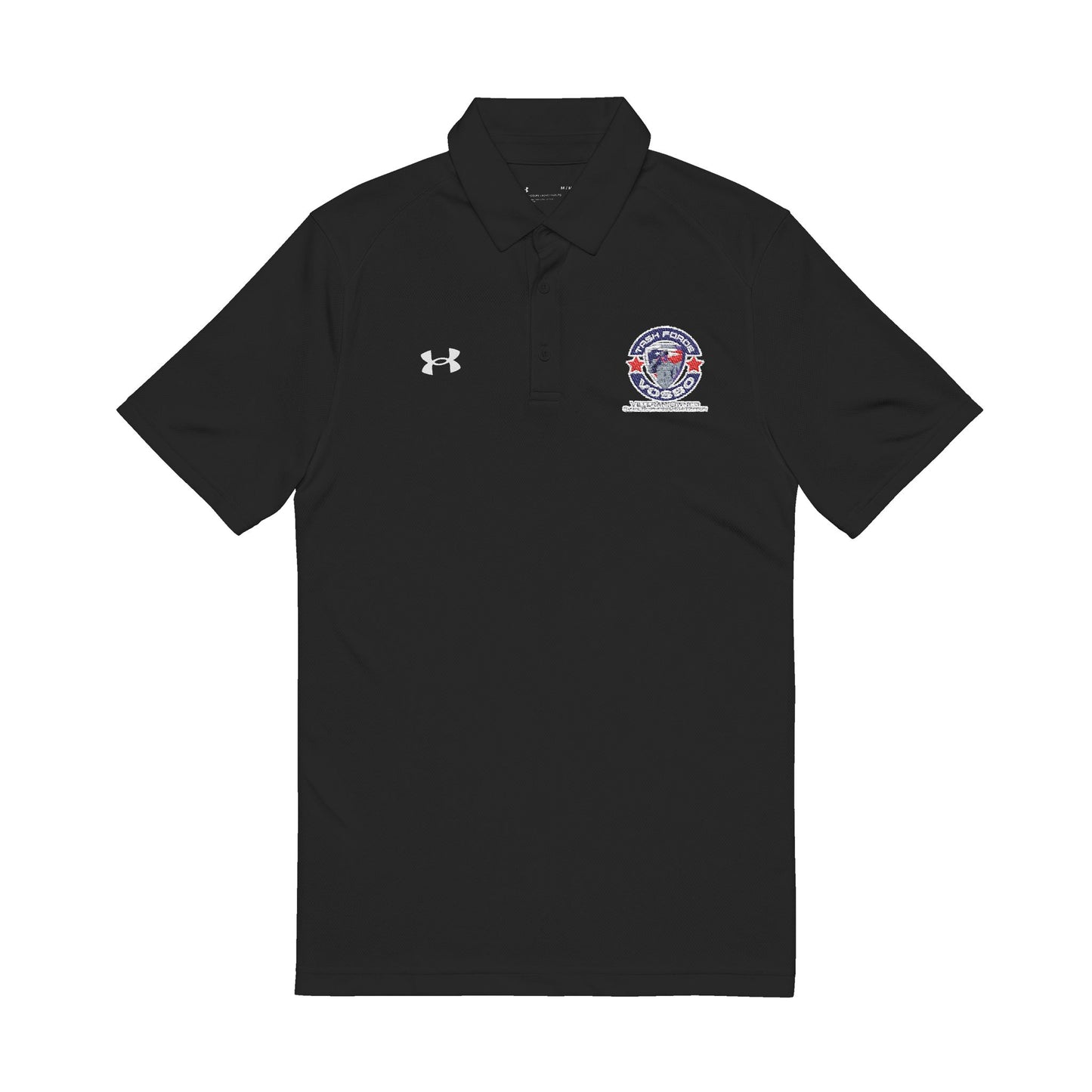 Task Force VOSBO Under Amour Embroidered Polo Shirt for Men