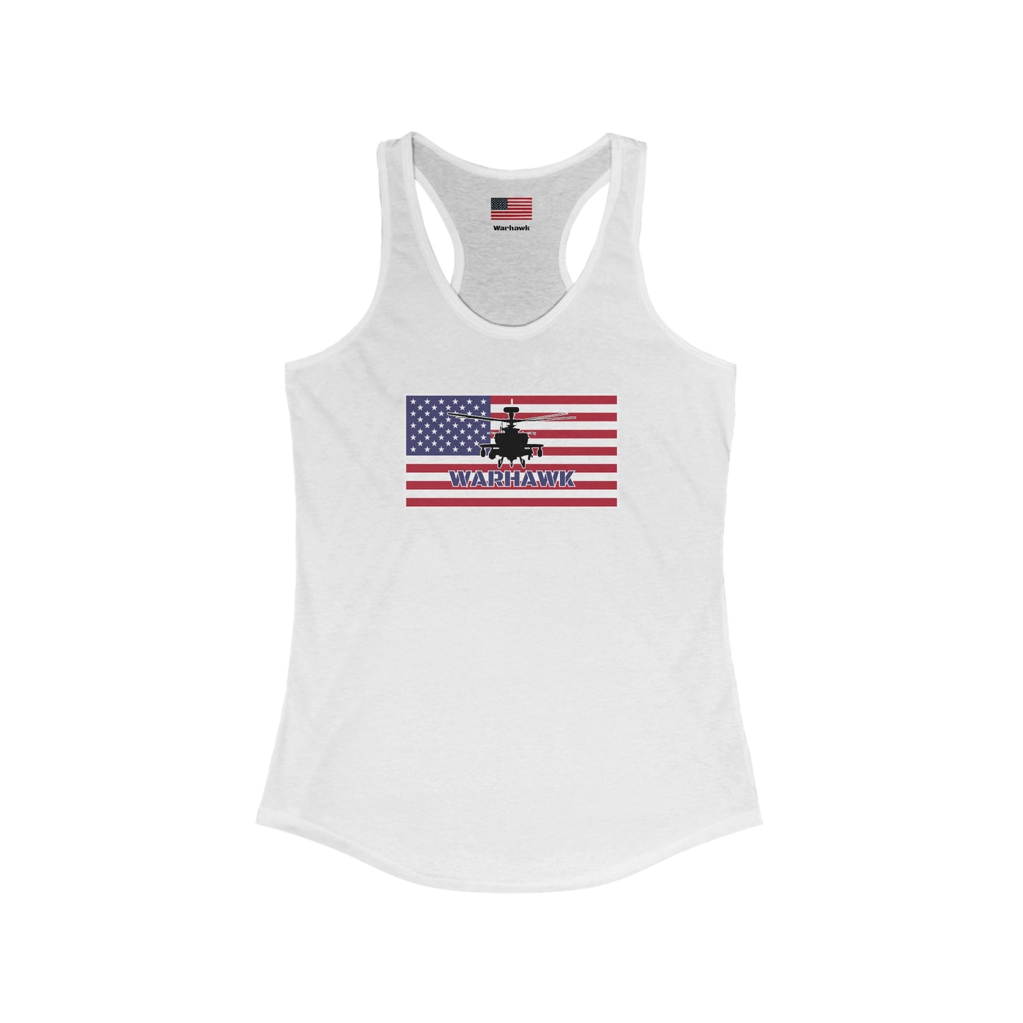 Women's "Merica" Racerback Tank