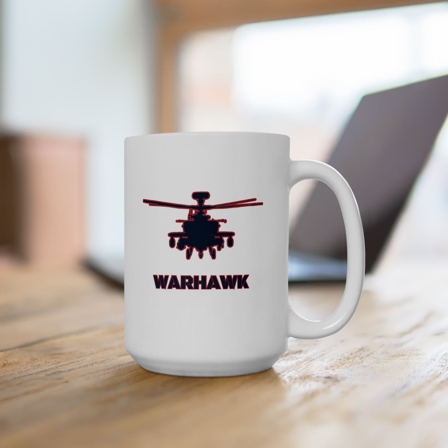 Sky Hawk Coffee Mug, (15oz)