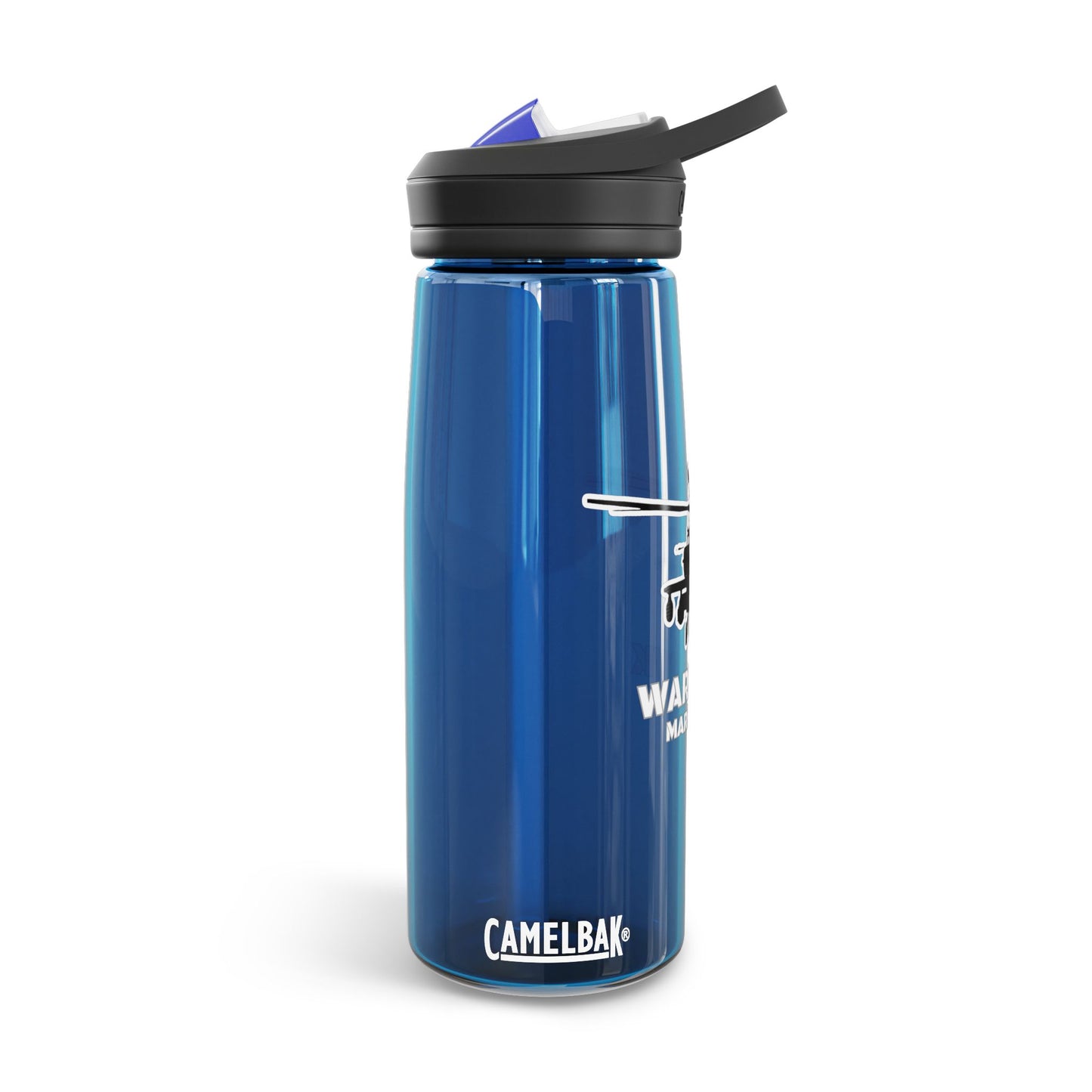 Warhawk CamelBak Eddy® Water Bottle - Lightweight Hydration, BPA-Free