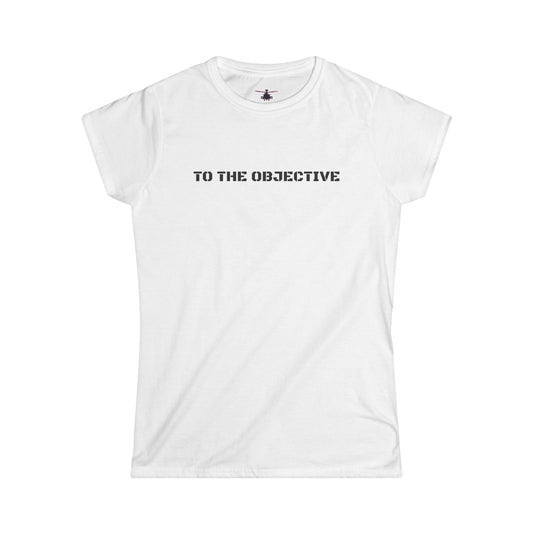 Task Force VOSBO - Women's Softstyle Tee