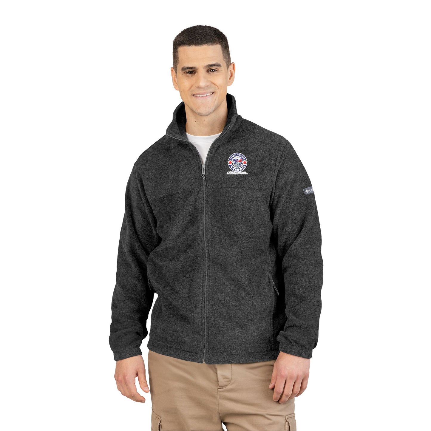 Task Force VOSBO Fleece Jacket - Embroidered Columbia Jacket