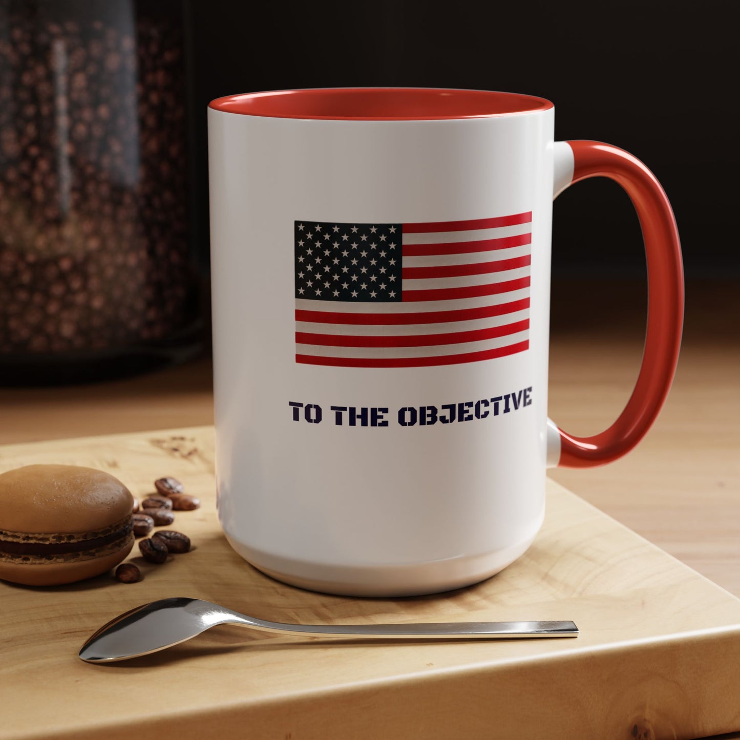 Task Force VOSBO Accent Coffee Mug (15oz)