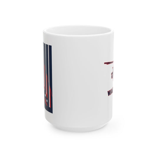 Sky Hawk Coffee Mug, (11oz, 15oz)