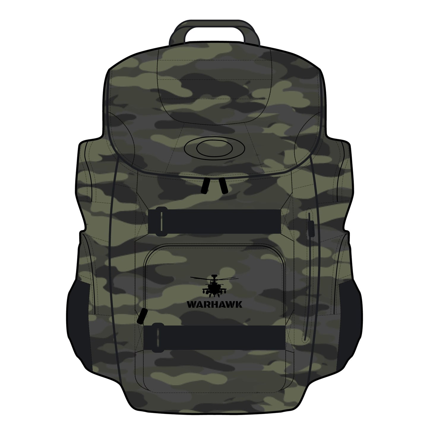 Military Camo Warhawk Tactical Oakley Enduro 2.0 Backpack | 30 L