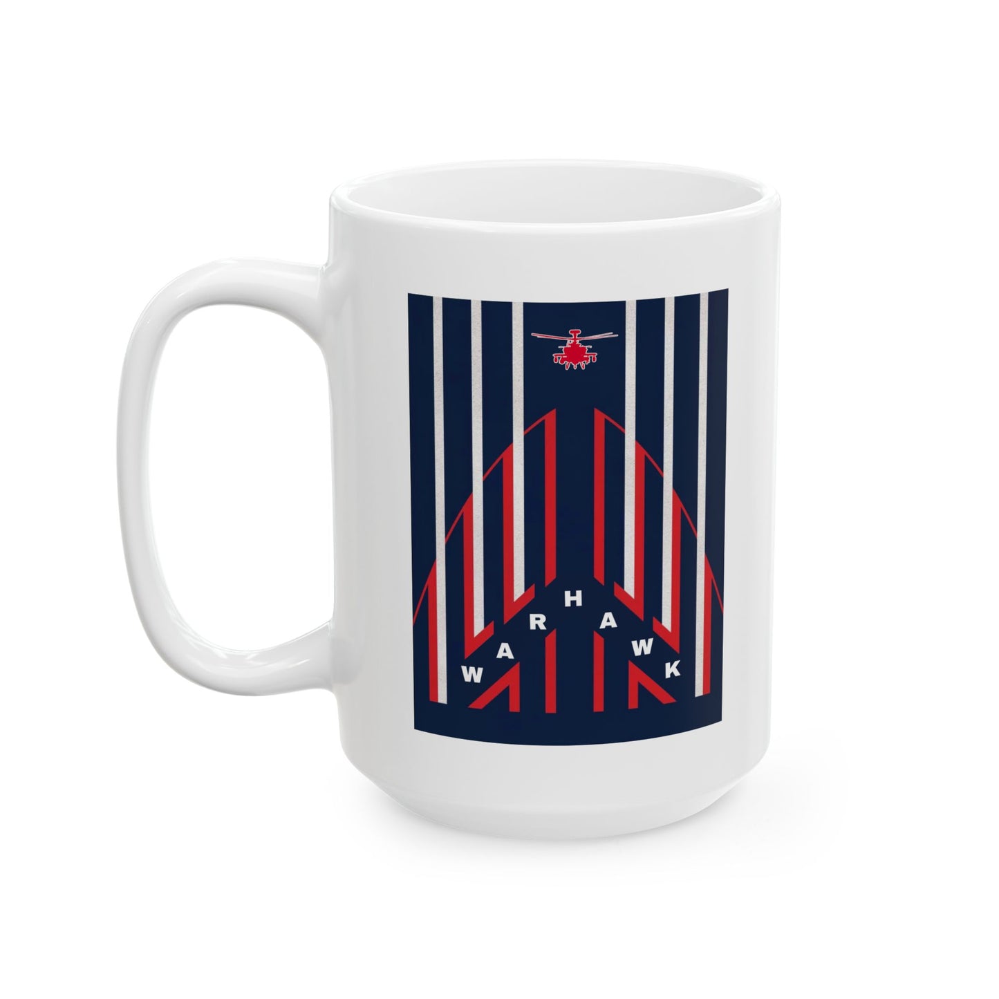 Sky Hawk Coffee Mug, (11oz, 15oz)