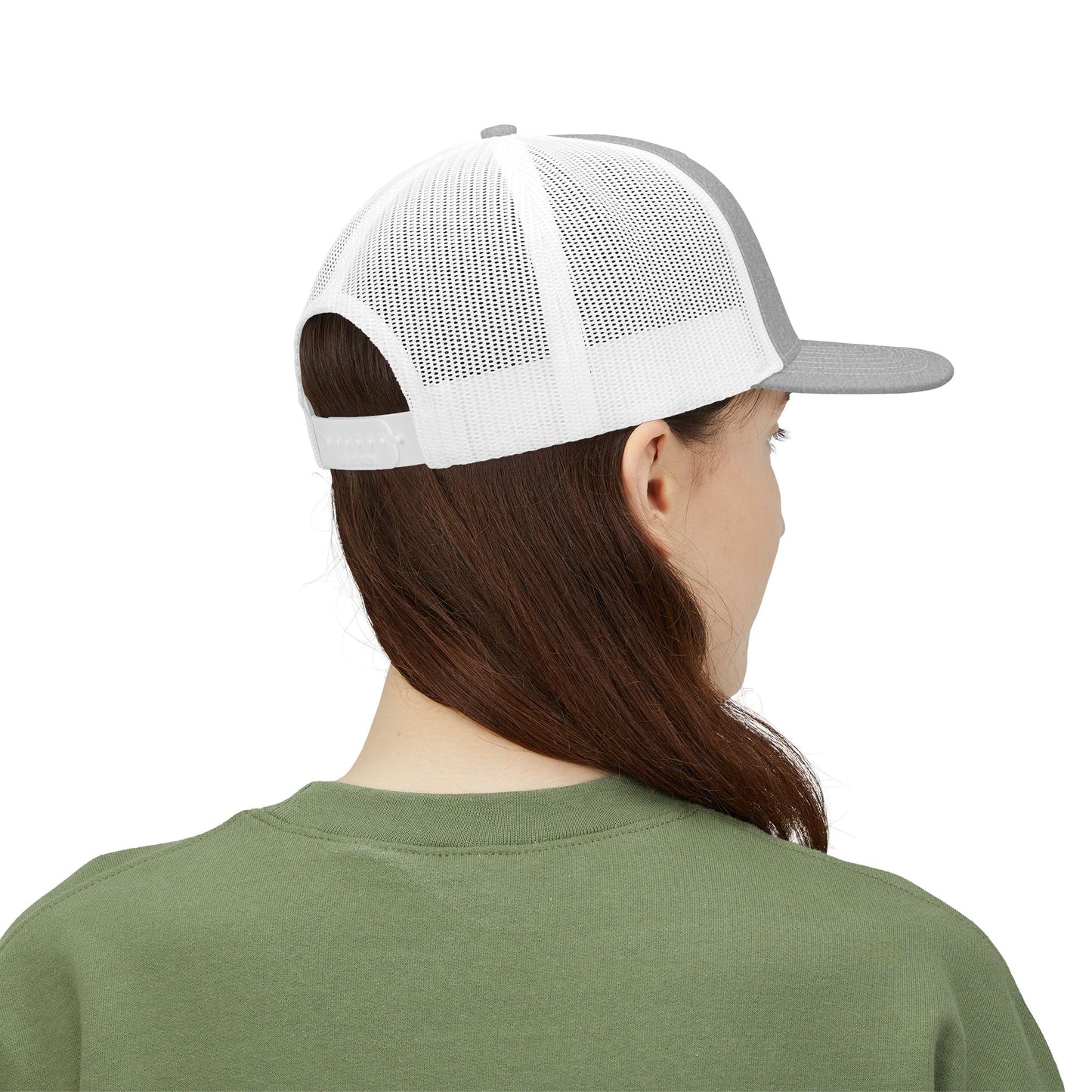 Patriot Hawk Embroidered Snapback Trucker Hat