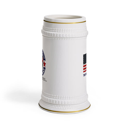 Task Force VOSBO Beer Stein