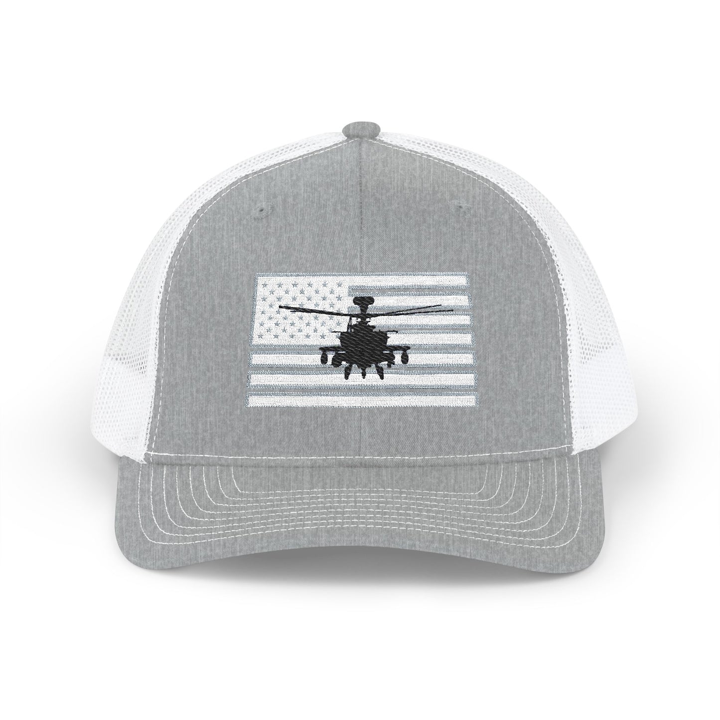 Patriot Hawk Embroidered Snapback Trucker Hat