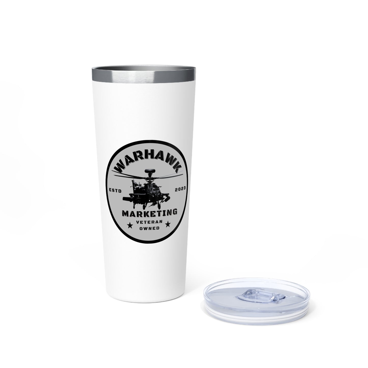 Warhawk Insulated Tumbler, 22oz