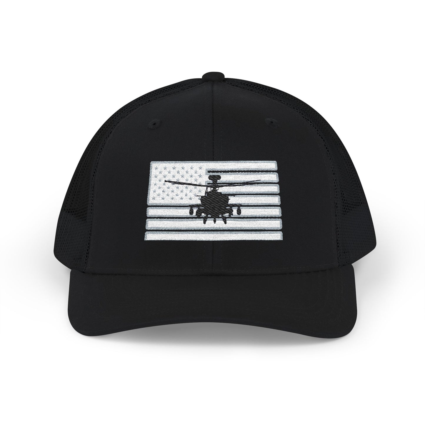 Patriot Hawk Embroidered Snapback Trucker Hat