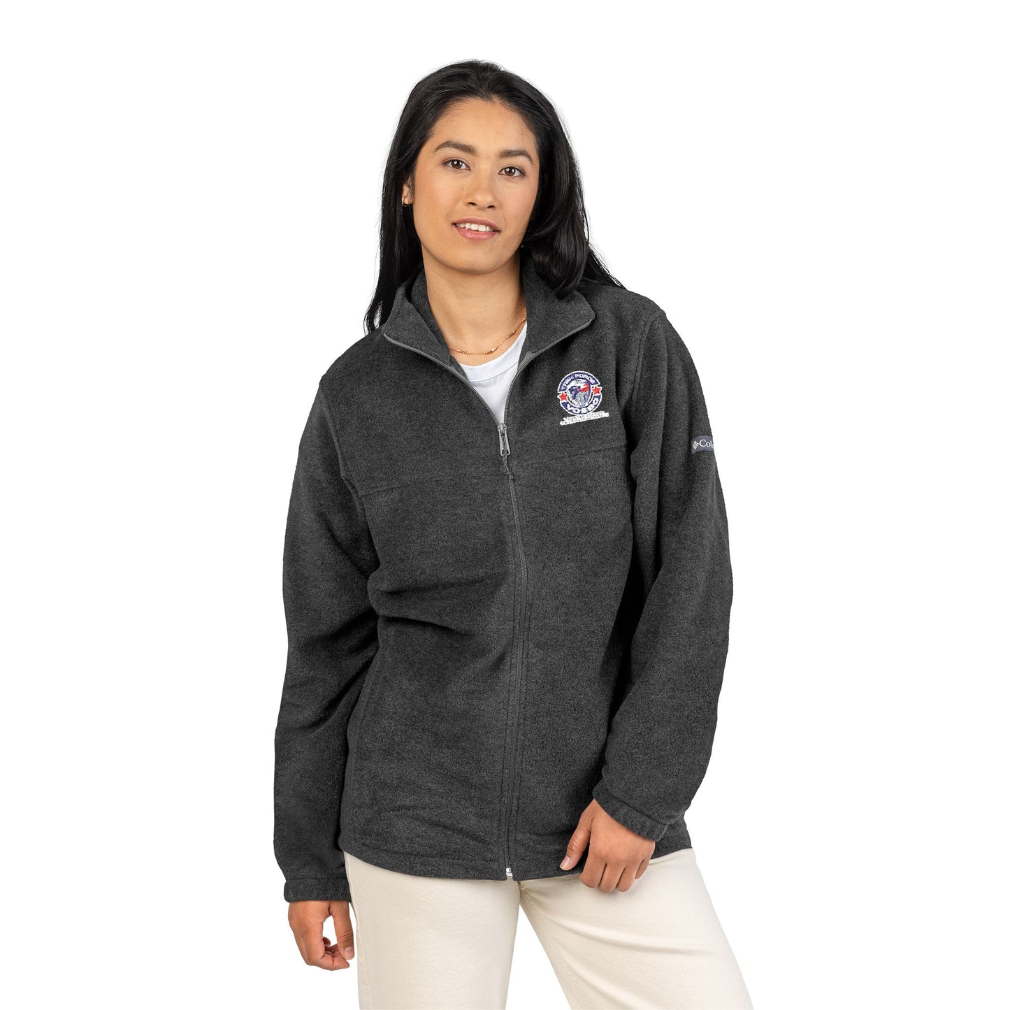 Task Force VOSBO Fleece Jacket - Embroidered Columbia Jacket