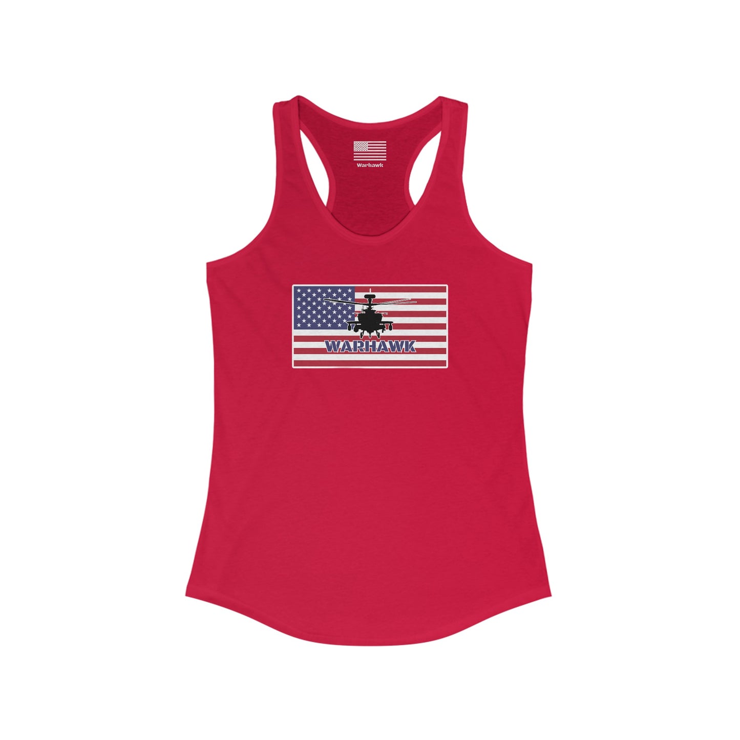 Women's "Merica" Racerback Tank