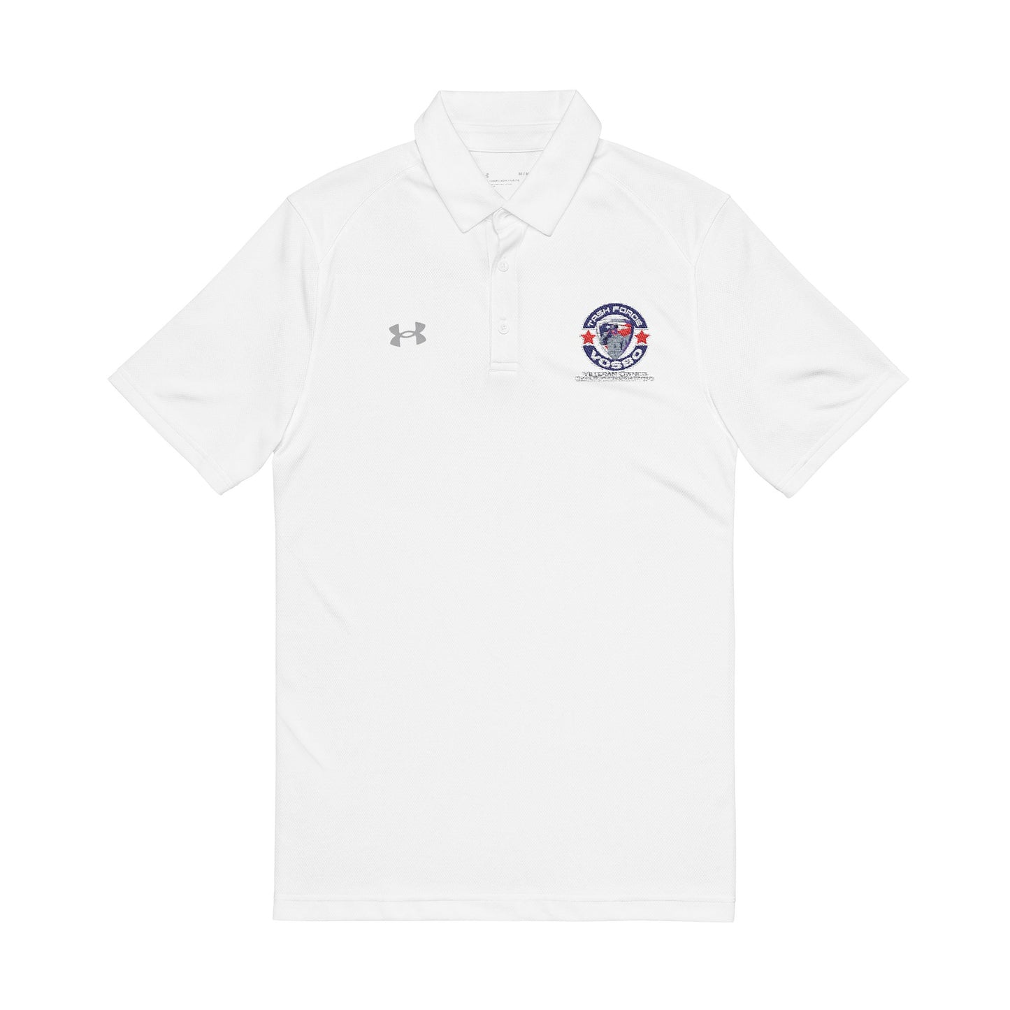 Task Force VOSBO Under Amour Embroidered Polo Shirt for Men