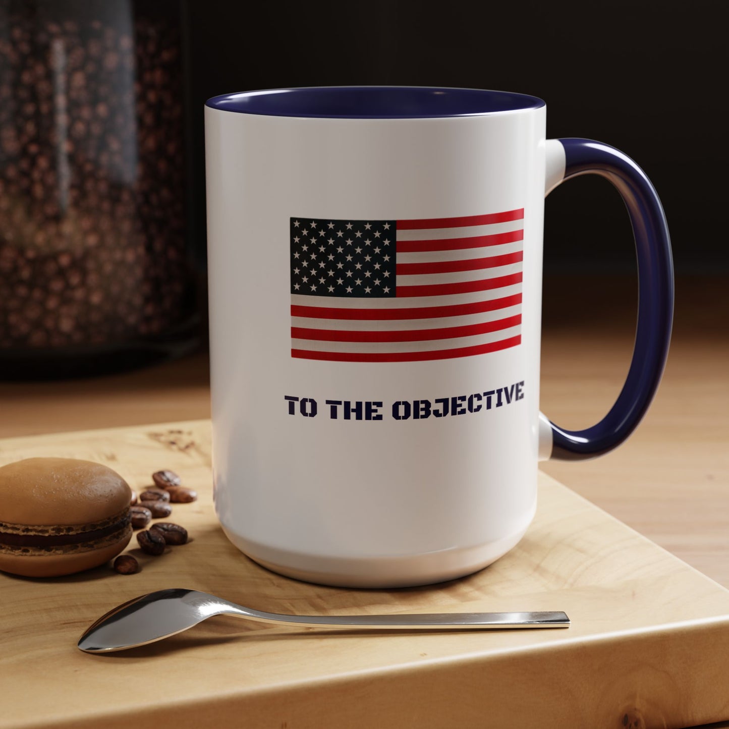 Task Force VOSBO Accent Coffee Mug (15oz)