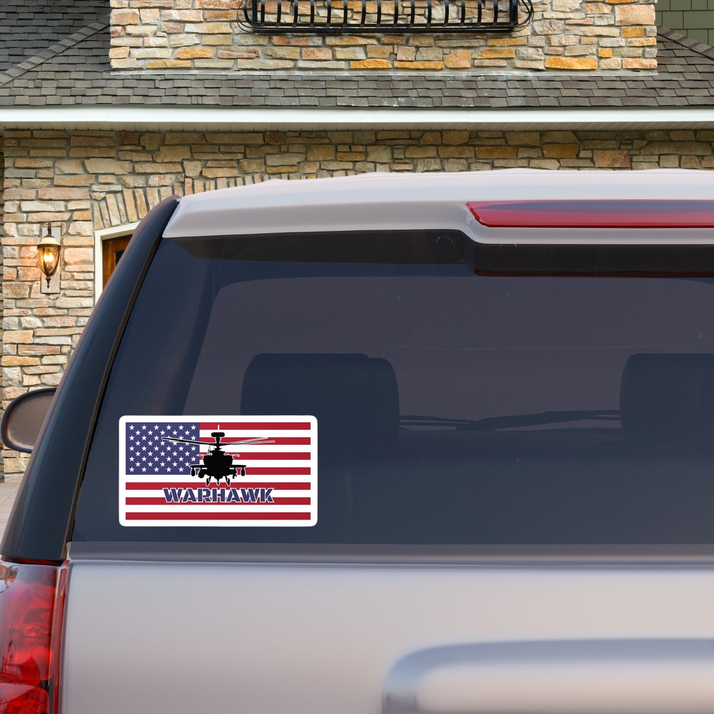 Warhawk "Merica" Vinyl Decal