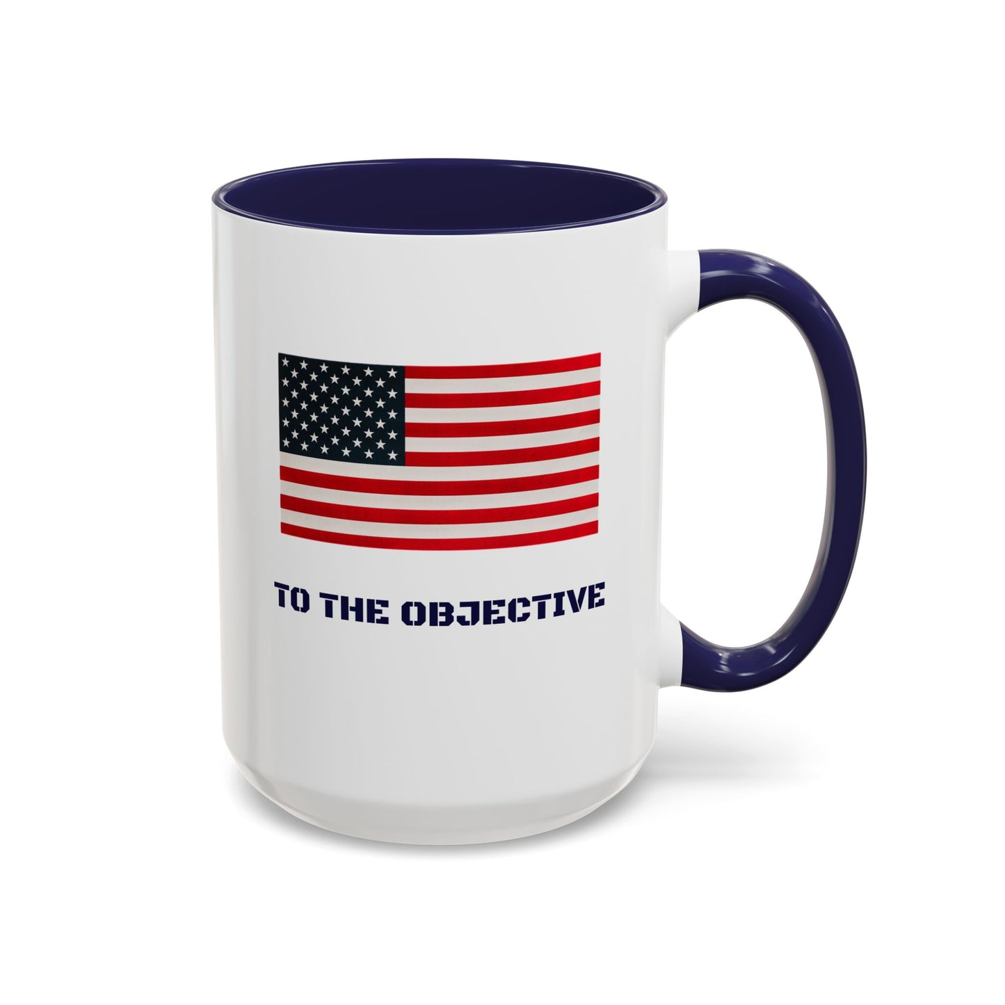 Task Force VOSBO Accent Coffee Mug (15oz)