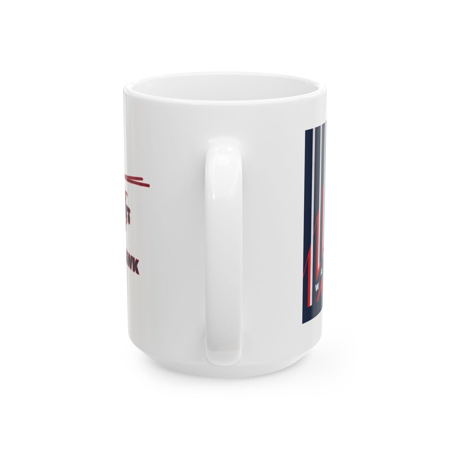 Sky Hawk Coffee Mug, (11oz, 15oz)