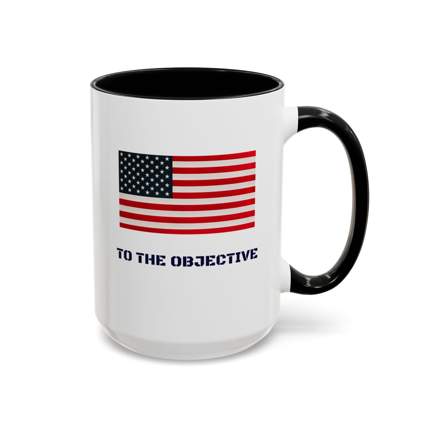 Task Force VOSBO Accent Coffee Mug (15oz)