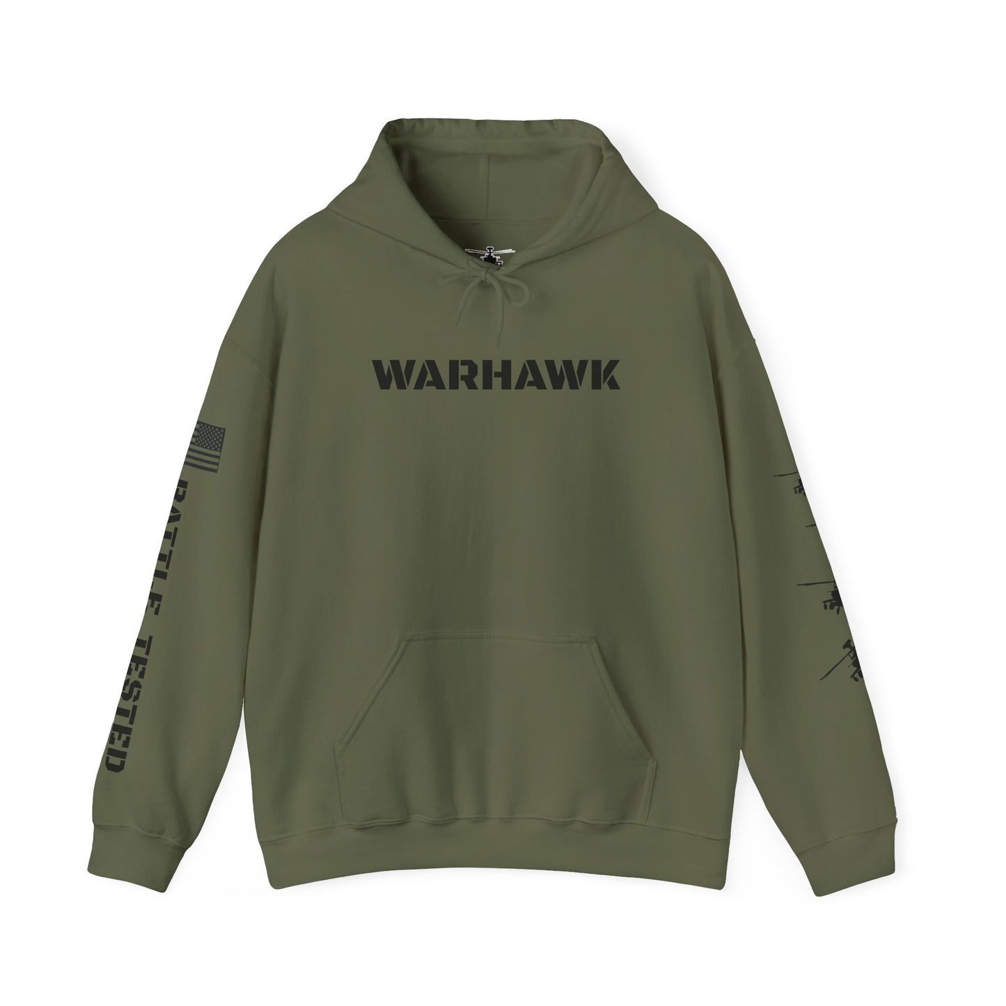 NEW Warhawk "Battle Tested" Hoodie