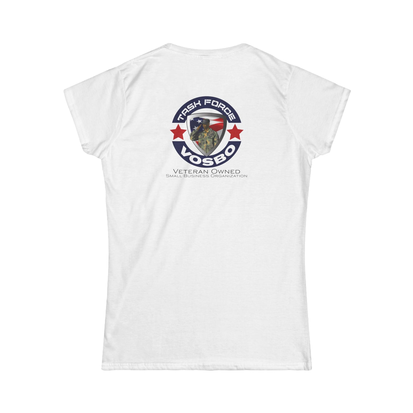 Task Force VOSBO - Women's Softstyle Tee