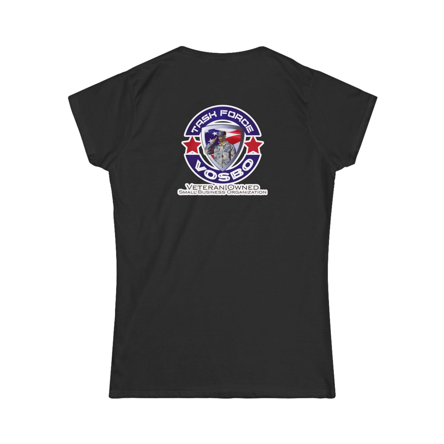 Task Force VOSBO - Women's Softstyle Tee