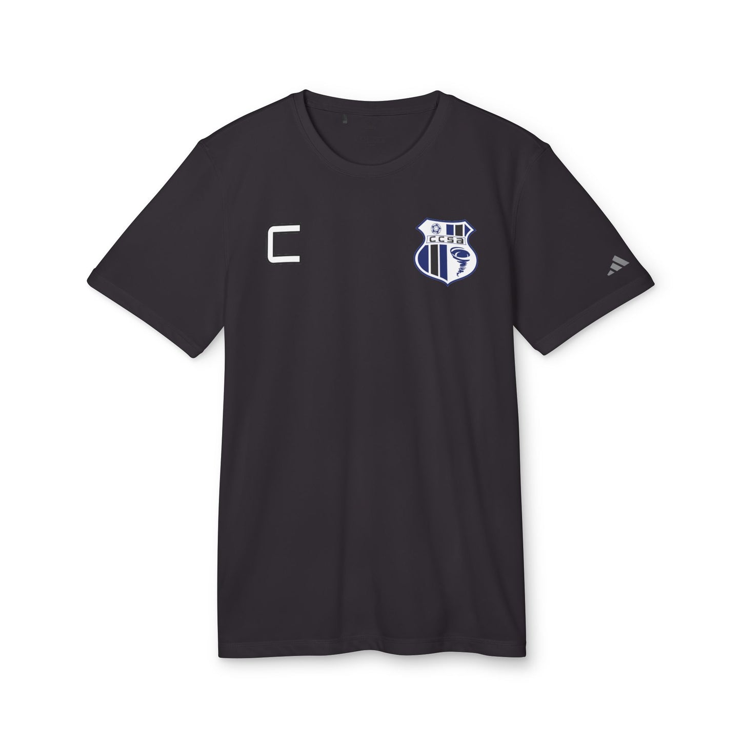 Custom Adidas CCC #26 Athletic T-Shirt