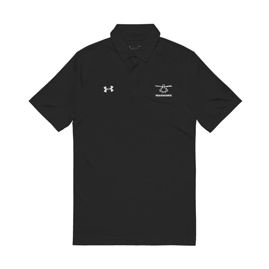 Warhawk Embroidered, Under Armour, Men's Polo Shirt