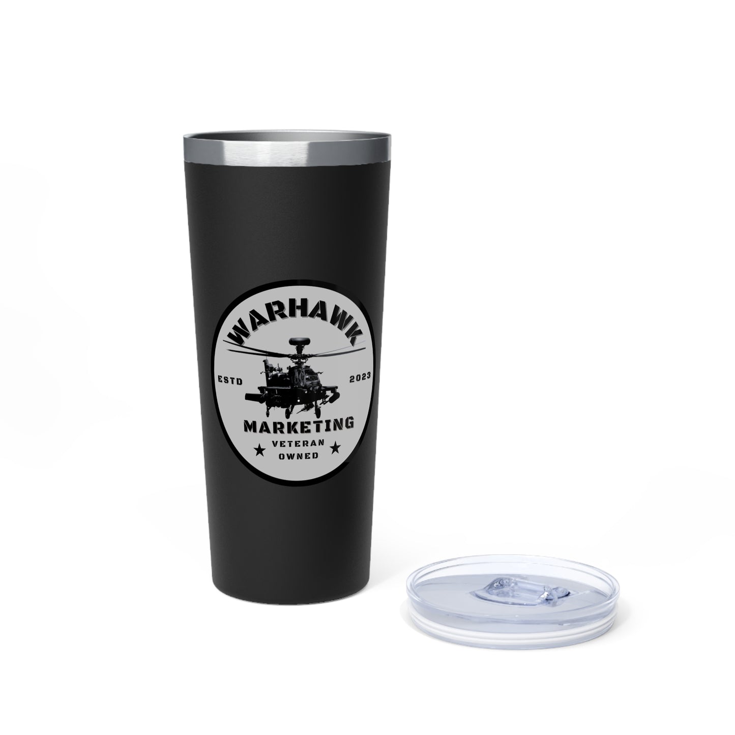 Warhawk Insulated Tumbler, 22oz