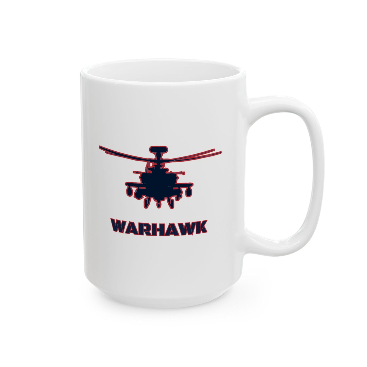 Sky Hawk Coffee Mug, (15oz)