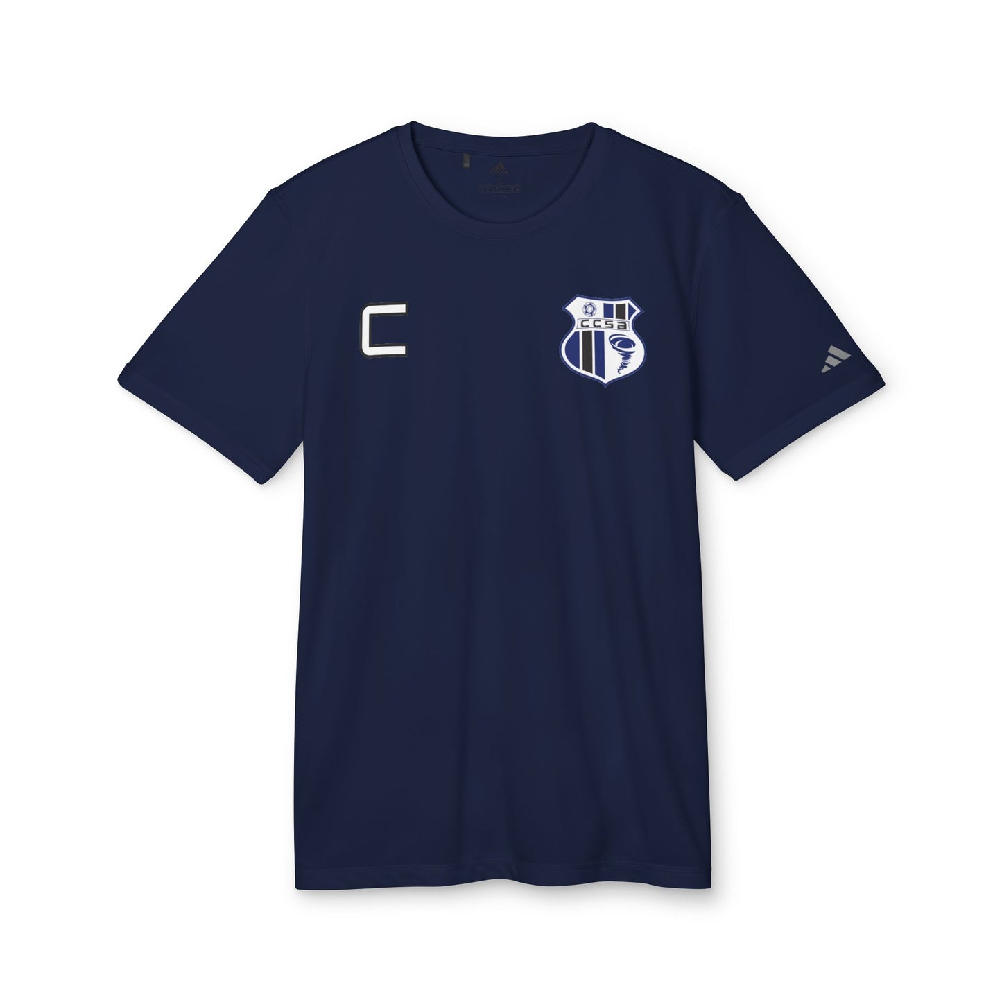 Custom Adidas CCC #26 Athletic T-Shirt