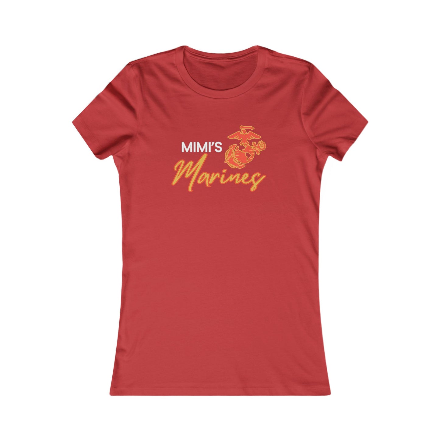 Mimi's Marines Women's Tee – Vintage USMC Graphic Shirt