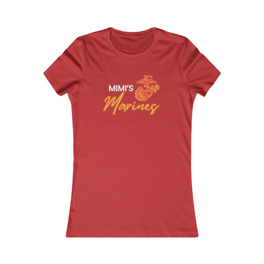 Mimi's Marines Women's Tee – Vintage USMC Graphic Shirt