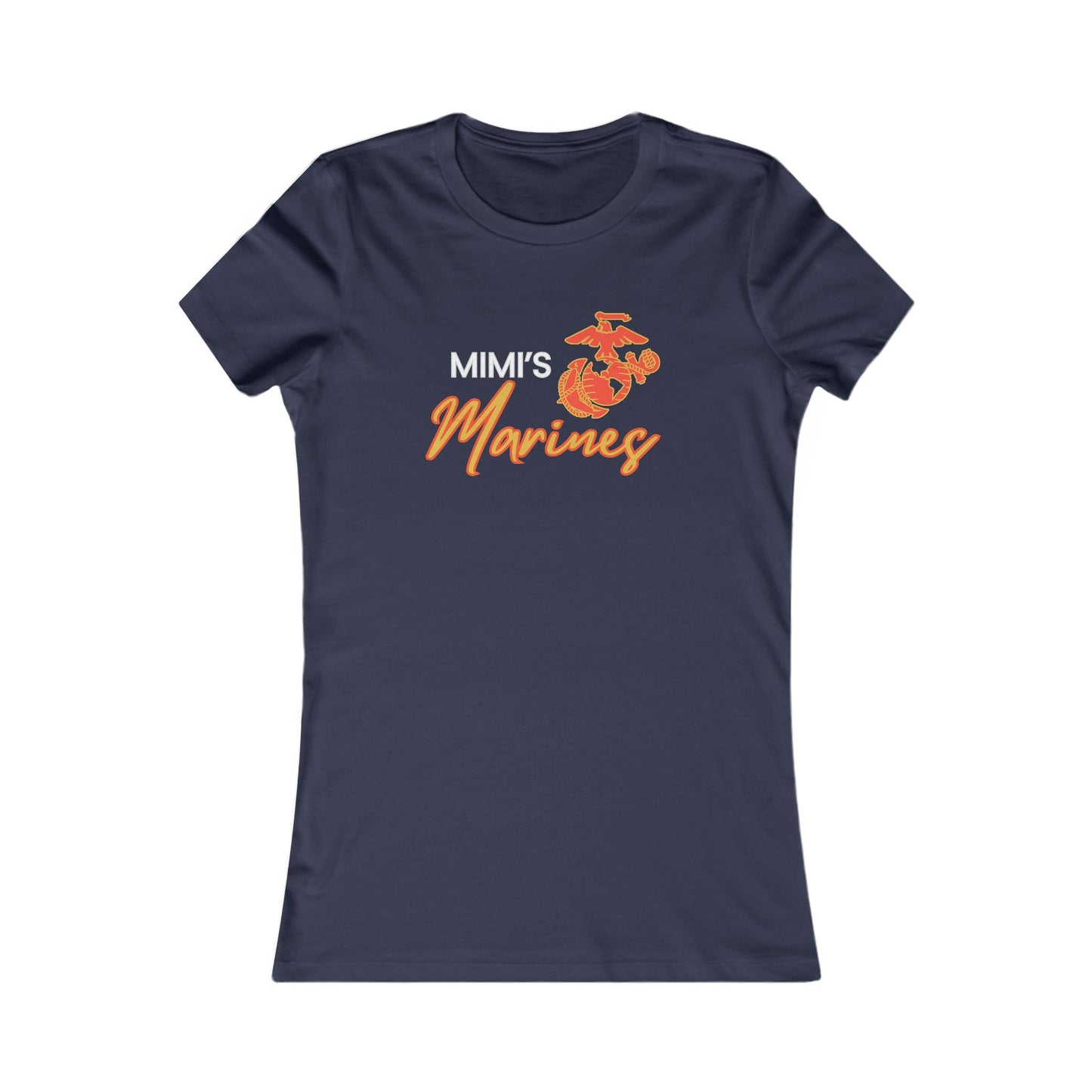 Mimi's Marines Women's Tee – Vintage USMC Graphic Shirt