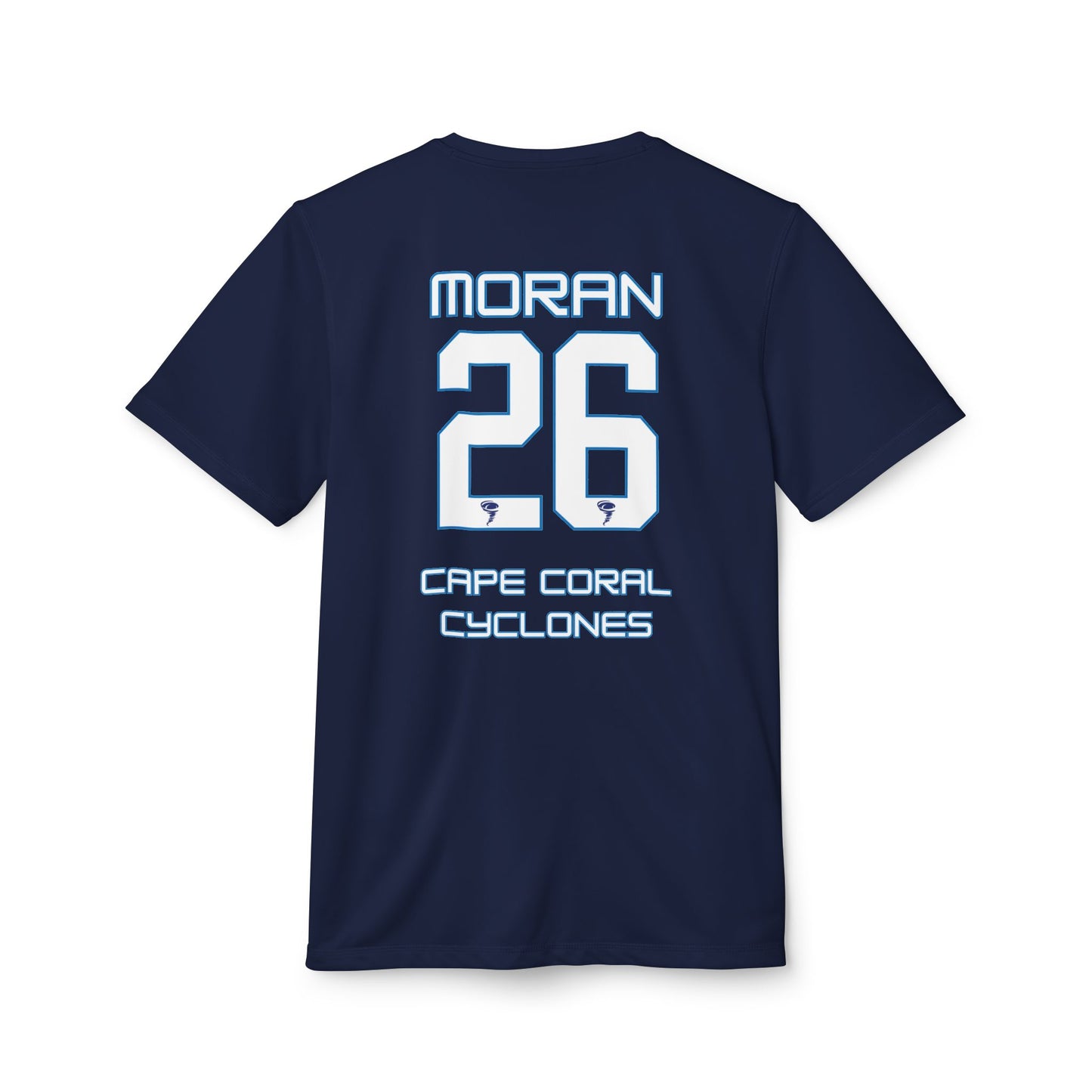 Custom Adidas CCC #26 Athletic T-Shirt