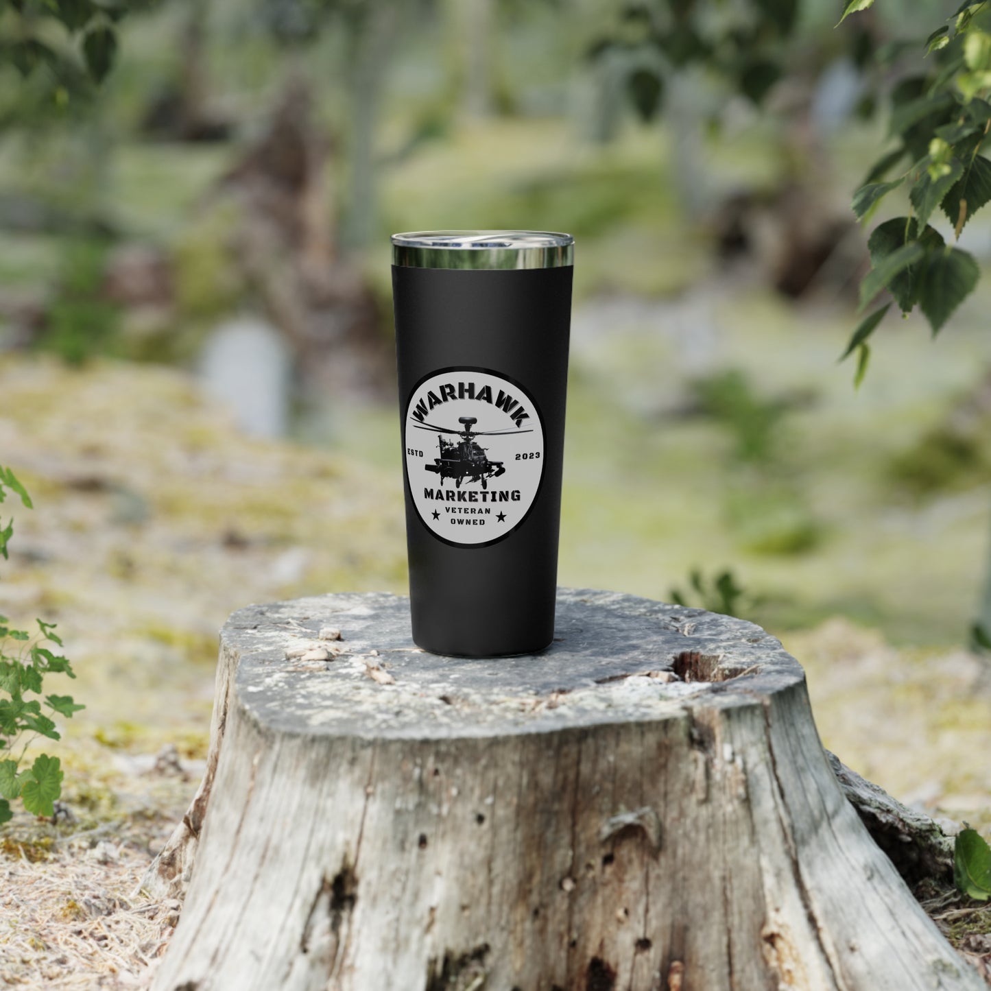 Warhawk Insulated Tumbler, 22oz