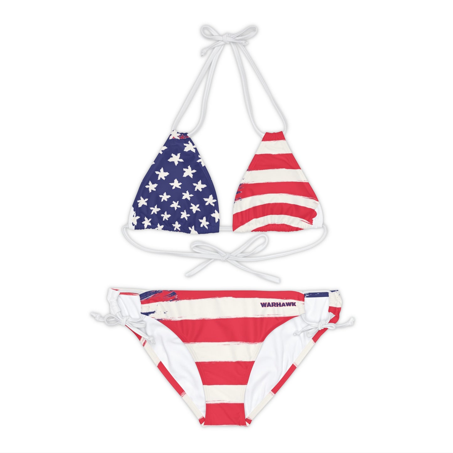 Stars & Stripes String Bikini (2 Piece Set)