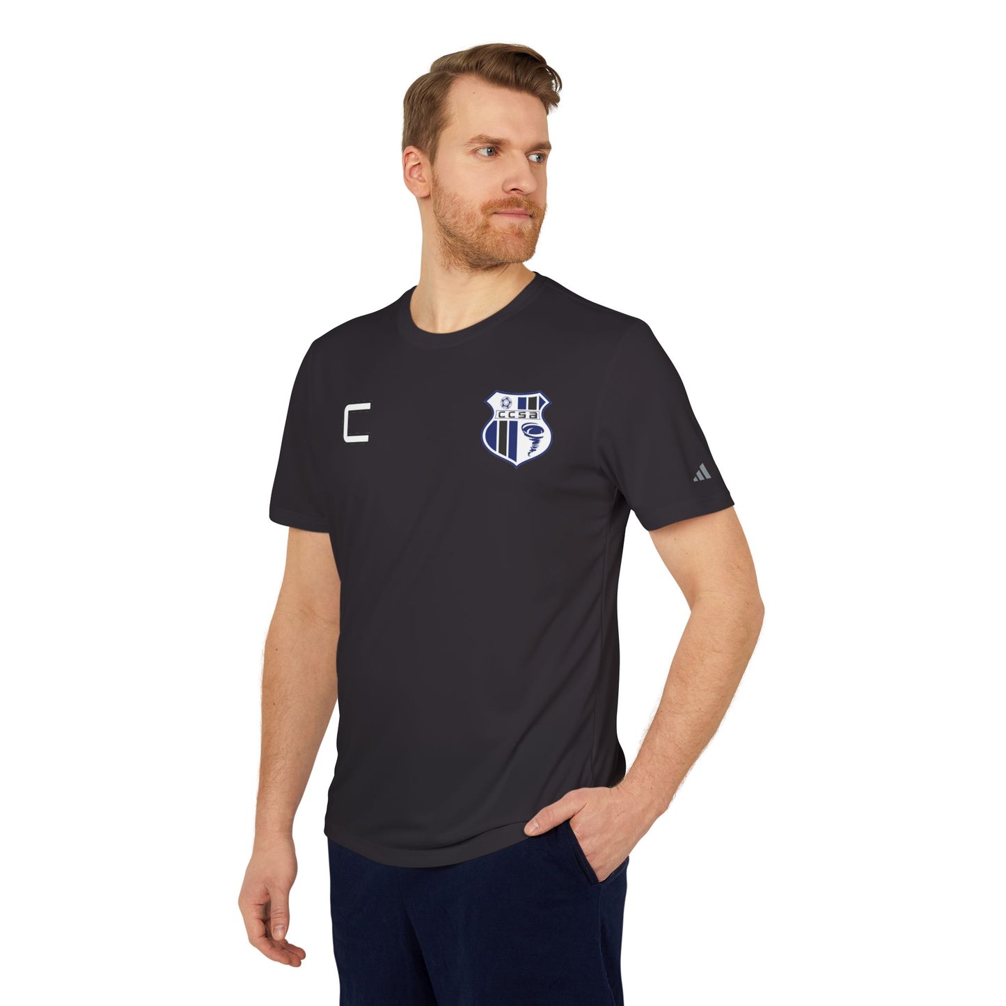 Custom Adidas CCC #26 Athletic T-Shirt