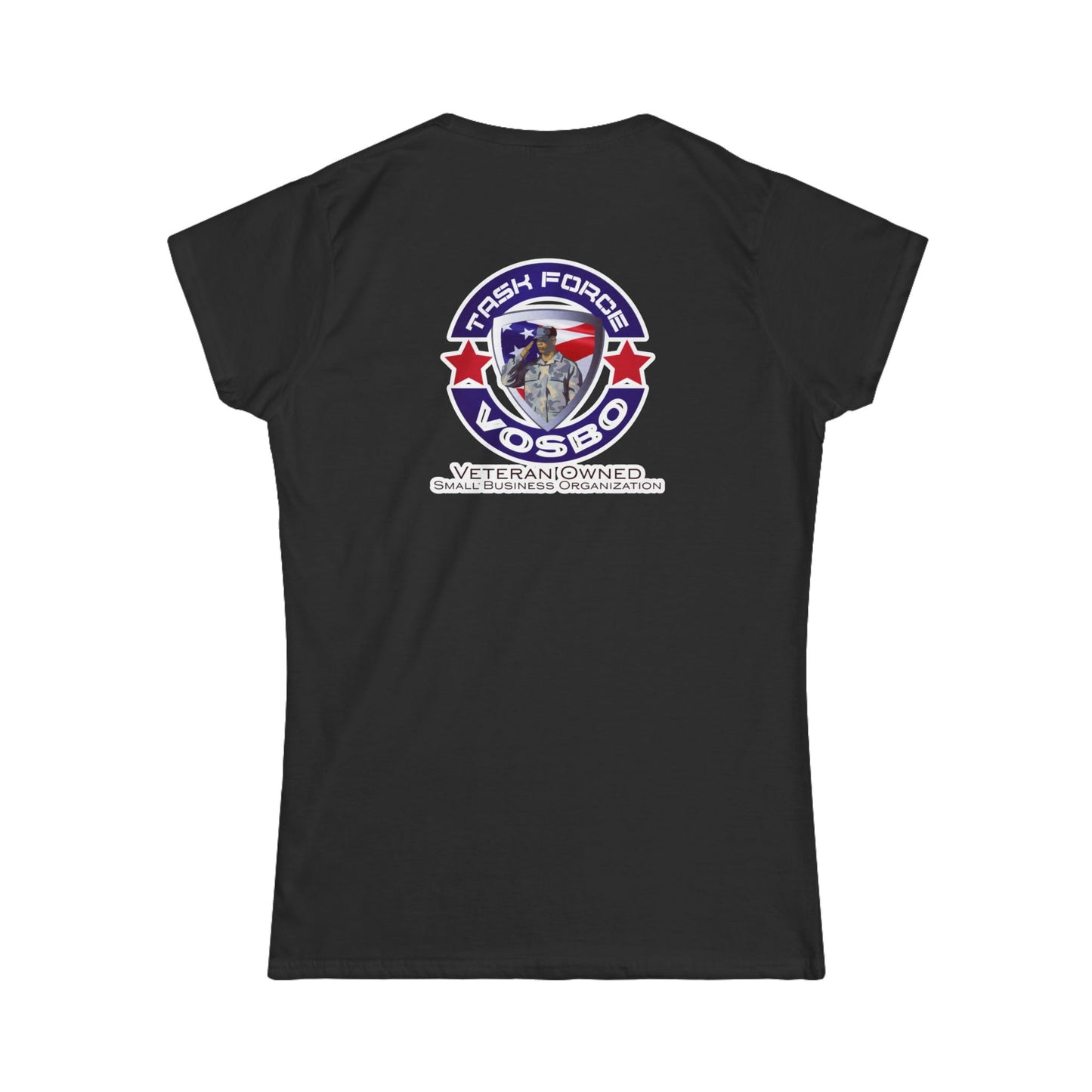Task Force VOSBO - Women's Softstyle Tee