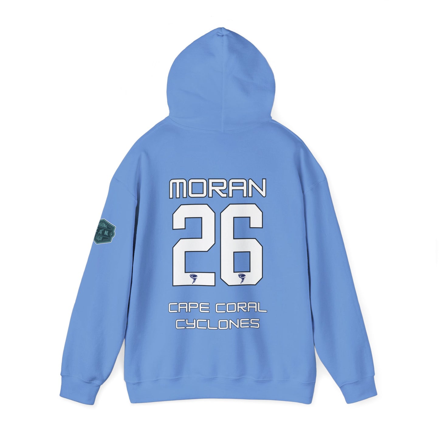 Cyclones Hoodie - Moran 26 Custom Team Sweatshirt