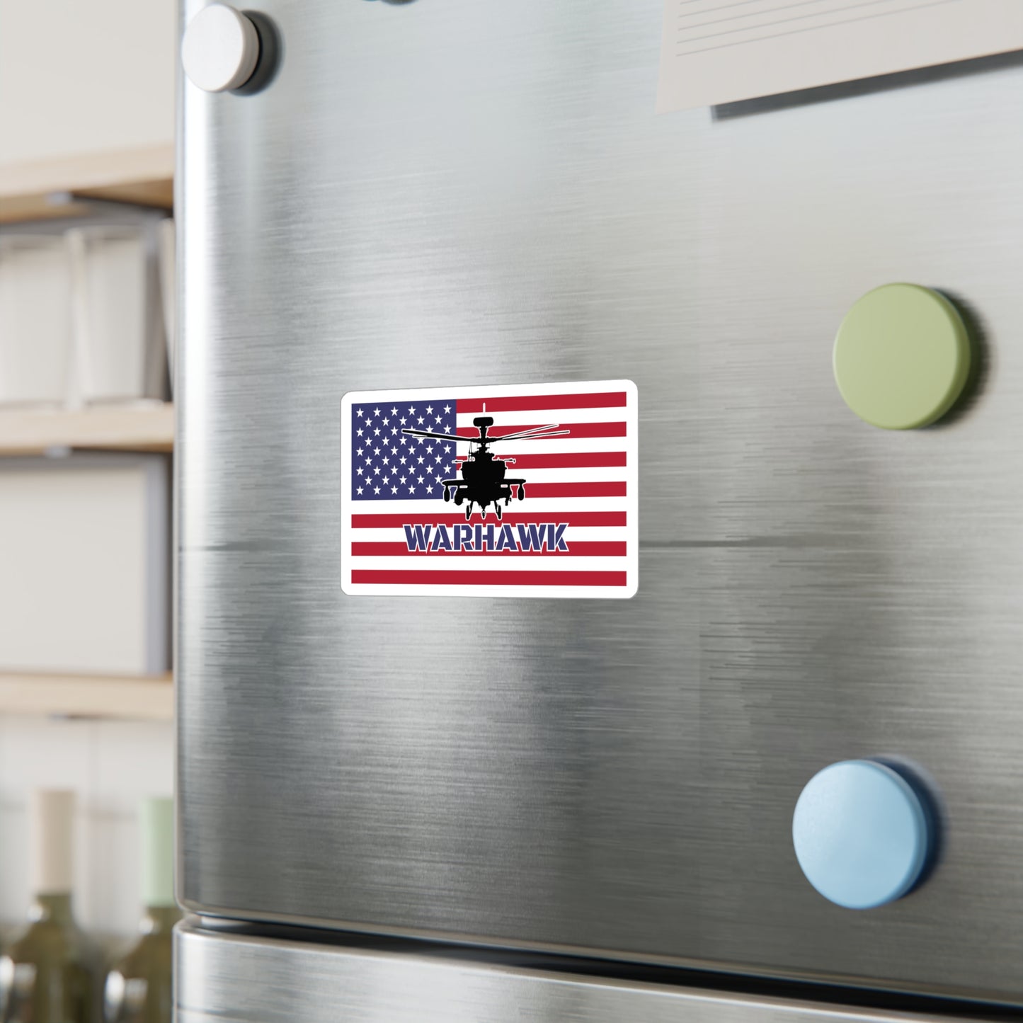 Warhawk "Merica" Vinyl Decal