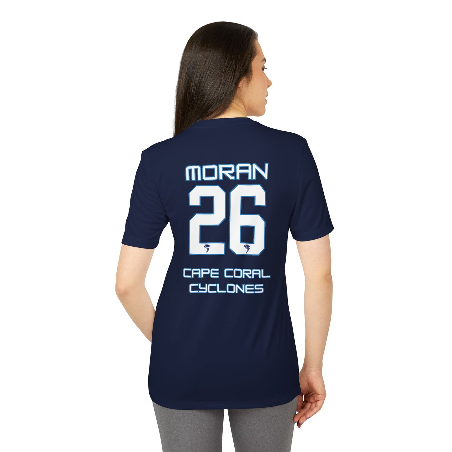 Custom Adidas CCC #26 Athletic T-Shirt