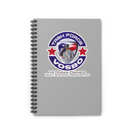 Task Force VOSBO Spiral Notebook - Ruled Line