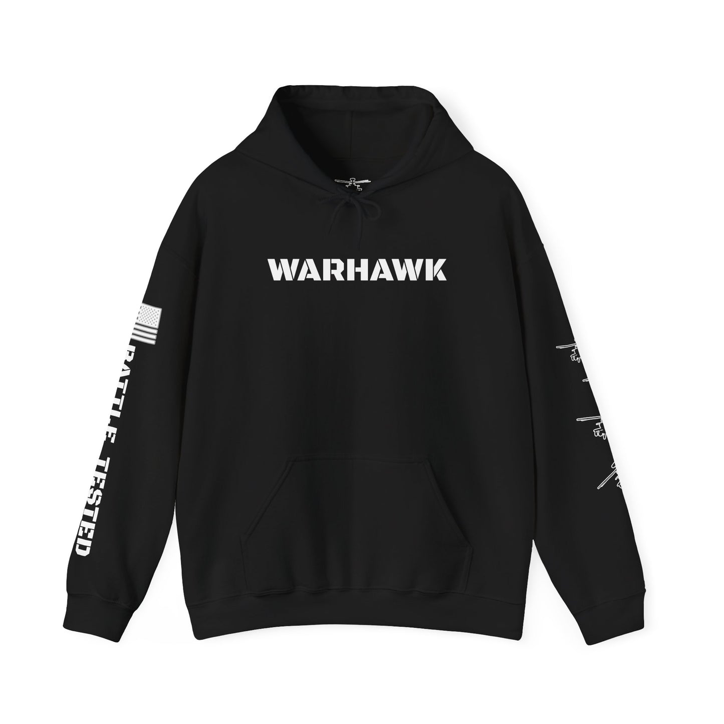 NEW Warhawk "Battle Tested" Hoodie
