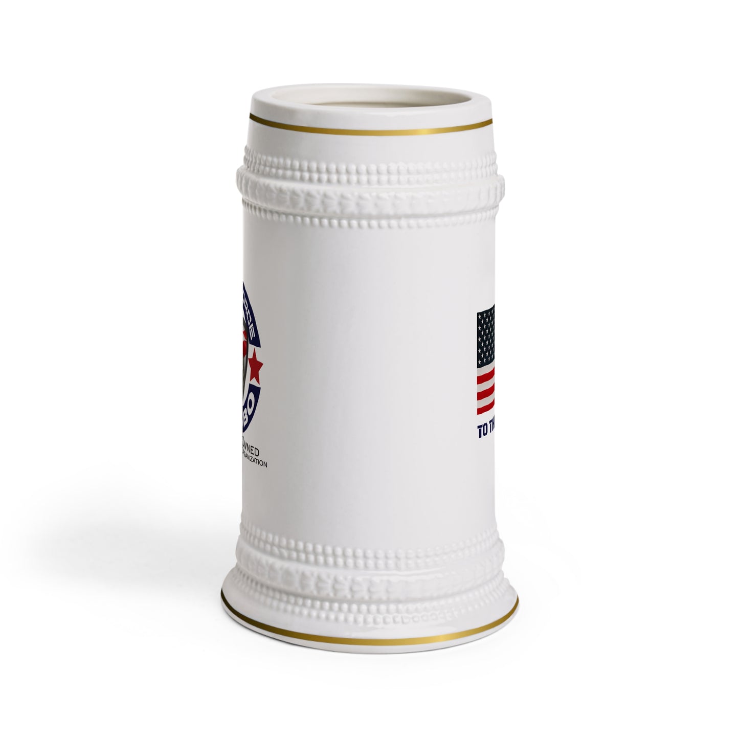 Task Force VOSBO Beer Stein