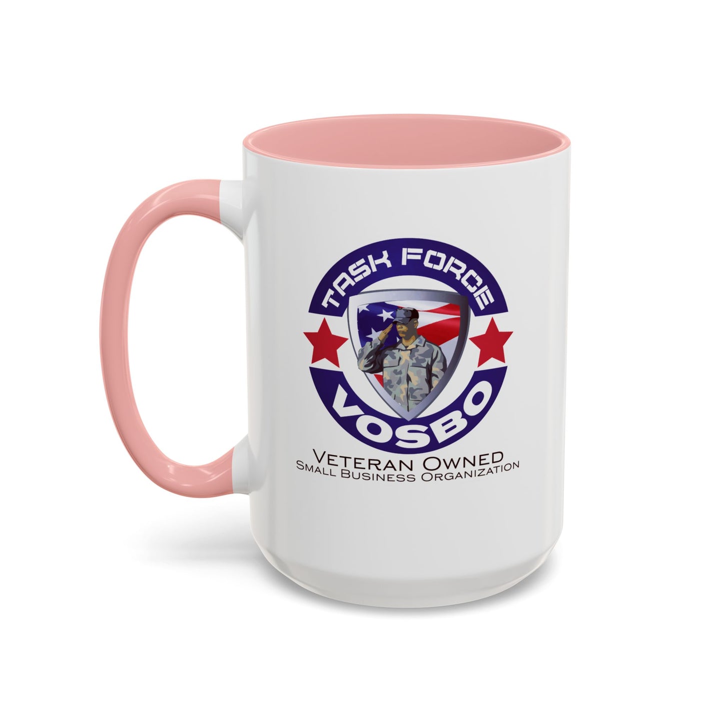 Task Force VOSBO Accent Coffee Mug (15oz)