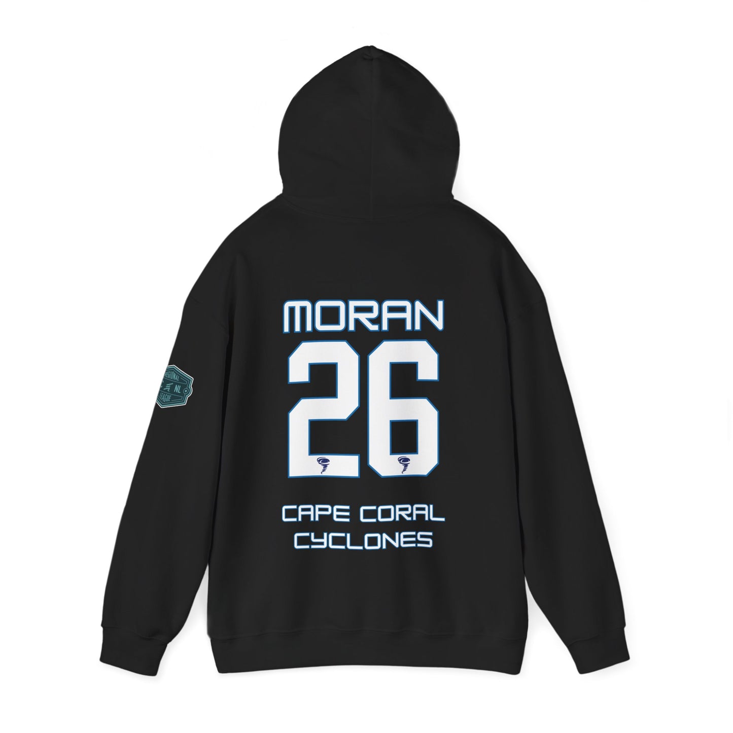 Cyclones Hoodie - Moran 26 Custom Team Sweatshirt