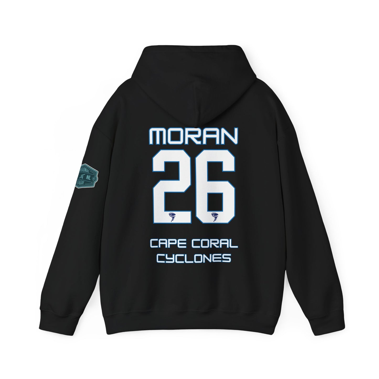 Cyclones Hoodie - Moran 26 Custom Team Sweatshirt