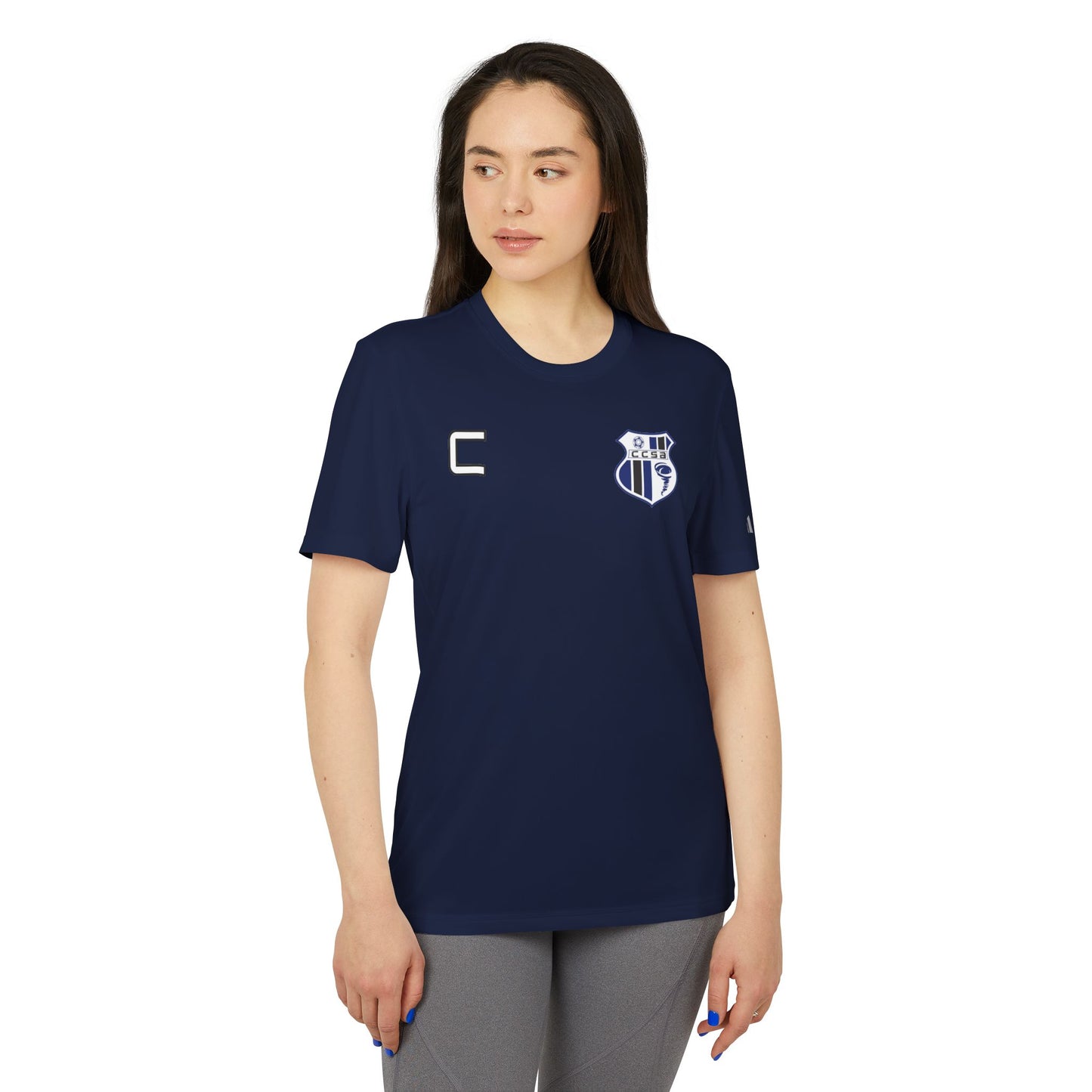 Custom Adidas CCC #26 Athletic T-Shirt