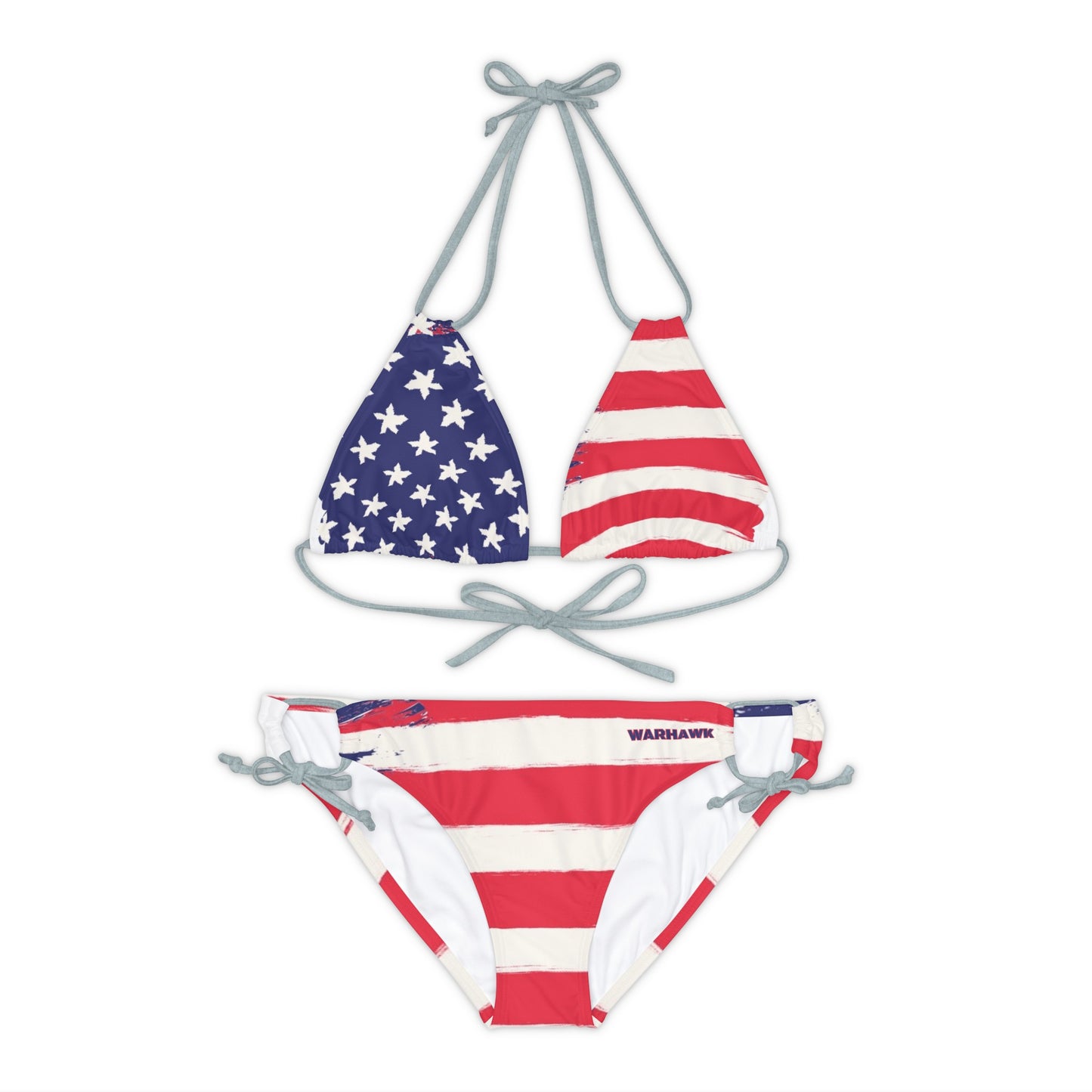 Stars & Stripes String Bikini (2 Piece Set)